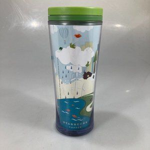 Starbucks Windmills Hot Air Balloon Tumbler 16 oz